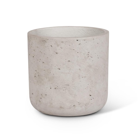 Conservatorio 7 in. Classic Planter, Grey - Medium CO3071958